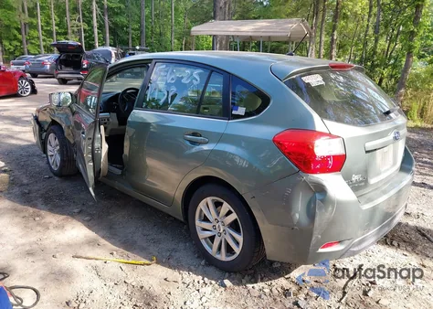 2016 Subaru Impreza 2.0I Premium from USA, damaged, VIN JF1GPAB63GH227847
